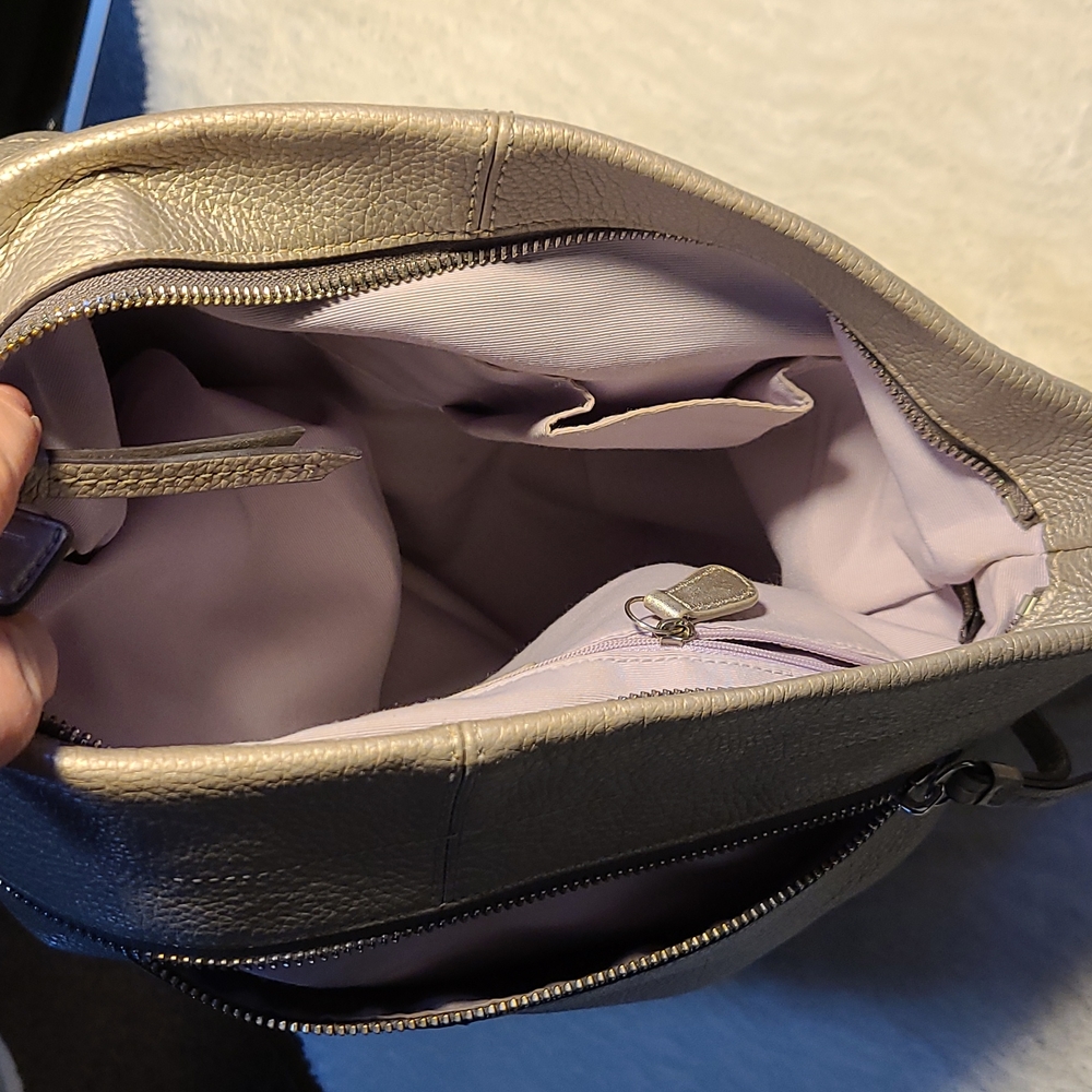 Metallic COACH Bag - Picture 10 of 11